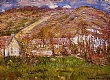 The Hamlet of Falaise near Giverny by Claude Monet